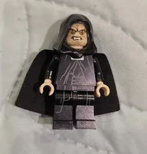 LEGO Star Wars Minifigure sw1107 Emperor Palpatine Orange Eyes from 75291