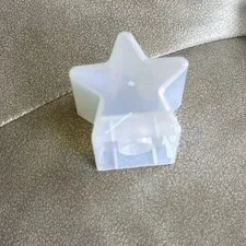 Lego Duplo Translucent Sparkly Star For Christmas Tree Decoration Pearlized