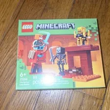 LEGO Minecraft The Nether Lava Battle 99 PCS Building Toy Set 21266