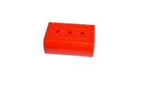Lego® 9V RC TRAIN Railway Roof Waggon Carriage 8x6 7938 RED