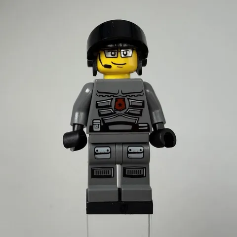 LEGO - sp094 - Space Police 3 Officer 1 - Minifigure - In Set 5969