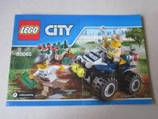 Lego City 60065 Instructions Instruction