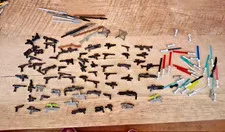 LEGO Weapons - Light ?Sabers - Accessories Lot - Bulk Mixed Assortment