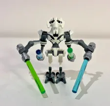 LEGO Star Wars General Grievous White Armor Minifigure sw0515 – 75040 75286