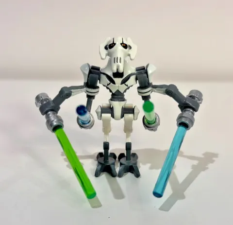 LEGO Star Wars General Grievous White Armor Minifigure sw0515 – 75040 75286