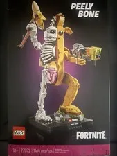 LEGO Fortnite Peely Bone 77072 1414pcs Ages 18+ Complete Set Box