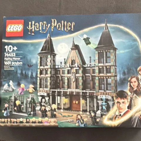 LEGO Harry Potter Malfoy Manor 76453 Complete Set 1601 pcs 10+ Box