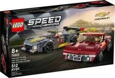 Lego 76903 Speed Champions Chevrolet Corvette C8 1969 Corvette Brand New Sealed