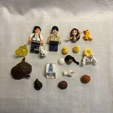 Lot Of Mixed Lego Girl Accessories & Mini Figures