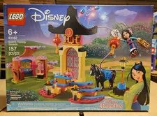 LEGO Disney Princess: Mulan's Training Grounds 43182 NEW Sealed Retired