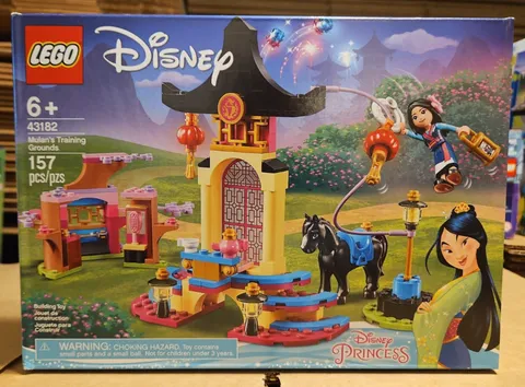LEGO Disney Princess: Mulan's Training Grounds 43182 NEW Sealed Retired
