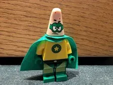 Vacation Patrick SuperheroSpongebob Squarepant 3818 LEGO® Minifigure Mini Figure