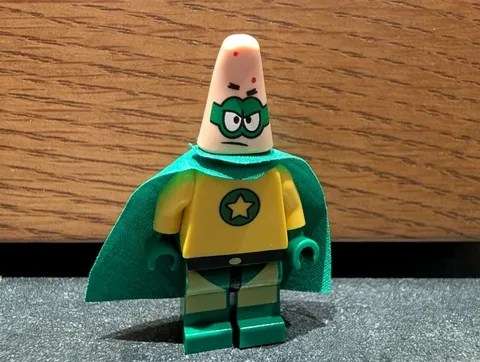 Vacation Patrick SuperheroSpongebob Squarepant 3818 LEGO® Minifigure Mini Figure