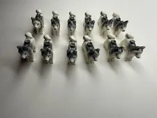 Lego Animal Husky Lot Of 12 Dog