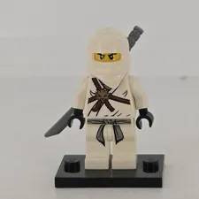 LEGO Ninjago Golden Weapons: Classic Zane SWORD, njo0001, 2507, FIRE TEMPLE 2011
