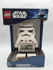New in Box Lego 9002137 Star Wars Stormtrooper Alarm Clock Collectable See Pics