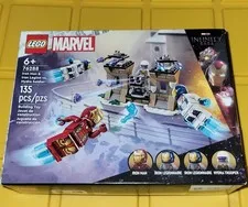LEGO® Marvel Iron Man And Iron Legion VS Hydra Soldier Building Set 76288 NEW