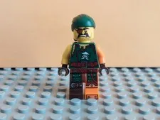 Lego Ninjago 70594 - Sqiffy Minifigure - Used