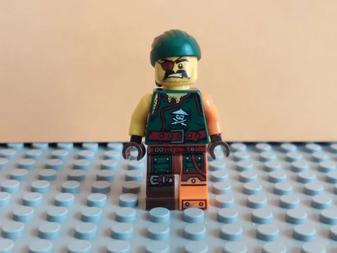 Lego Ninjago 70594 - Sqiffy Minifigure - Used