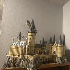 LEGO Harry Potter Hogwarts Castle 71043 Complete Set 6020pcs w/ Instruction-DESC