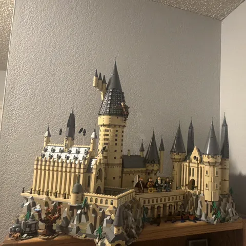LEGO Harry Potter Hogwarts Castle 71043 Complete Set 6020pcs w/ Instruction-DESC