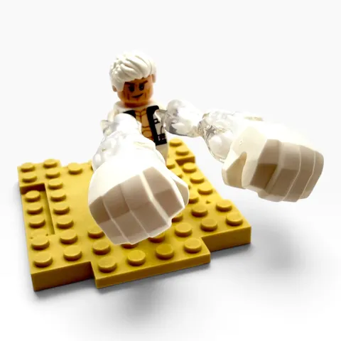 LEGO ® One Piece Captain Smoker op026 75642 Minifigure Smoke Arms New Enemy