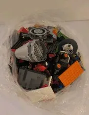 Lego Lot 2.4lbs Pounds Mixed Parts Pieces Good Random Mix 