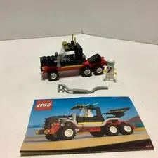 Lego Diesel Dare Devil Set #6669 NOT COMPLETE NO BOX