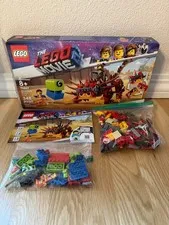 LEGO The LEGO Movie 2: Ultrakatty & Warrior Lucy! (70827) COMPLETE with Box