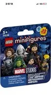 LEGO Marvel Studios Series 2 Minifigures 71039 Sealed Mystery Box Retired