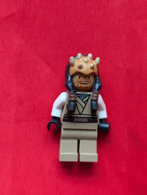 Genuine LEGO Star Wars: Clone Wars EETH KOTH Minifigure sw0332.