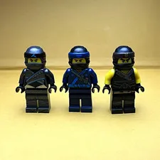 LEGO Ninjago (Nya, Jay, Cole)