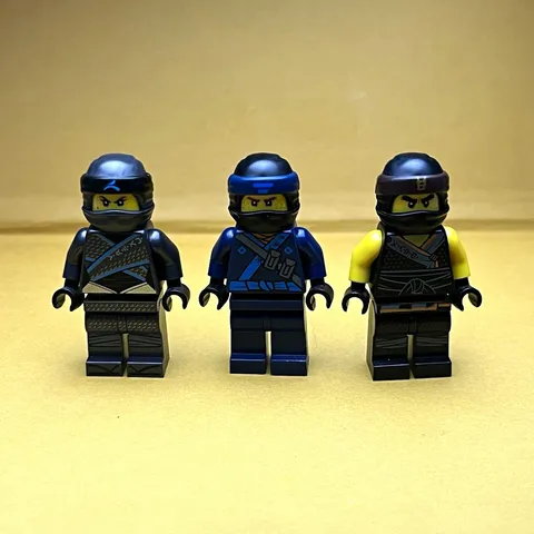 LEGO Ninjago (Nya, Jay, Cole)