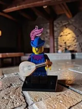 🔥LEGO Troubadour Collectible Minifigure Series# 22 71032 Figure Lute Guitar
