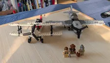 LEGO Indiana Jones: Fighter Plane Attack (7198)- EUC *Read Seller Description*