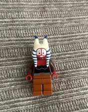 Christo7108 Lego Star Wars TCS Shaak Ti Minifigure V1 Excellent Condition Rare