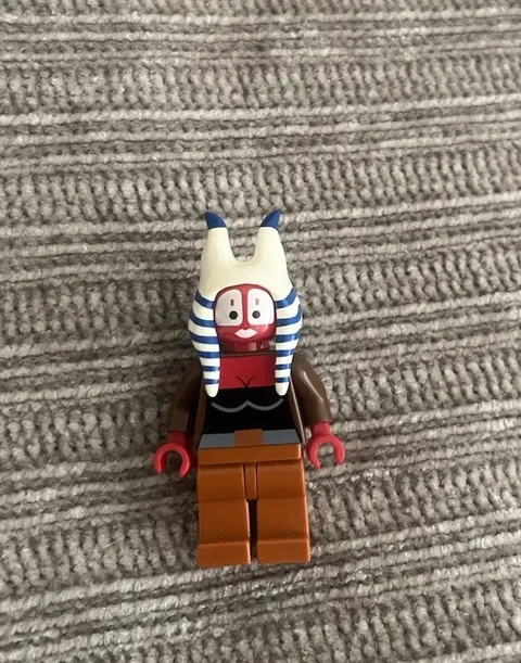 Christo7108 Lego Star Wars TCS Shaak Ti Minifigure V1 Excellent Condition Rare