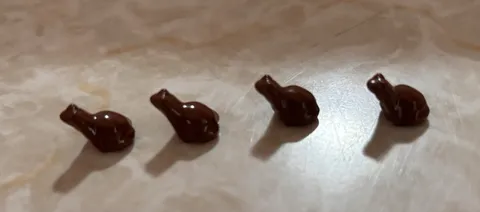 Lego Brown Tree Frogs