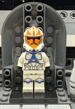 LEGO Star Wars 332nd Clone Trooper sw1276 Blue Jetpack Minifigure 75359