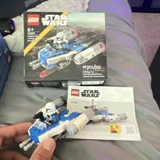 LEGO Star Wars 75391 Captain Rex Y-Wing Microfighter Set 99pcs