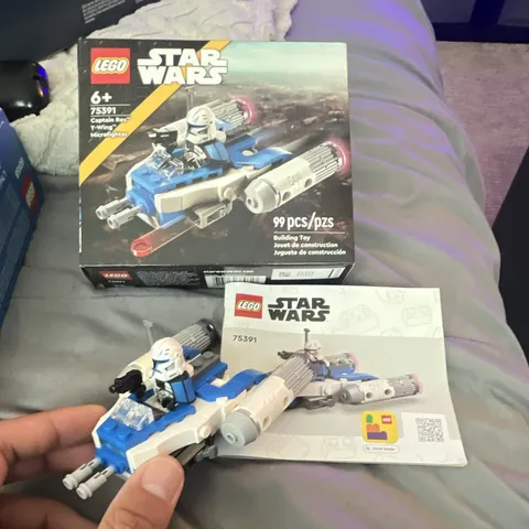 LEGO Star Wars 75391 Captain Rex Y-Wing Microfighter Set 99pcs