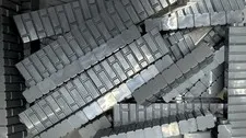 NEW Lego Dark Gray Bricks Modified 1 x 2 Masonry Brick Profile 725 pieces