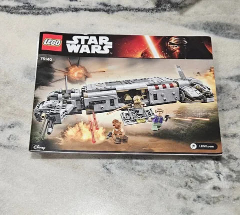 Various Lego Star Wars ---- Manuals ONLY - Not all items are pictured