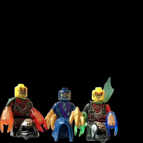 TEMPLE GUARD WOLF LEGO NINJAGO +  KRUX ACRONIX