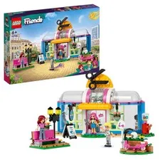 Lego Friends Hair Salon in Heartlake City 41743 toy block Pre-Zen pretend play