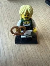 LEGO Pretzel Girl Collectible Minifigures Series 11 71002