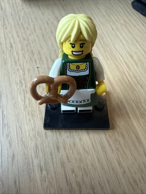 LEGO Pretzel Girl Collectible Minifigures Series 11 71002