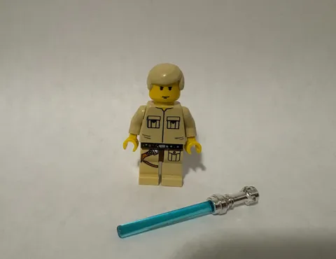LEGO Luke Skywalker Minifigure sw0103 10123 Cloud City - WRONG LEGS / CUSTOM