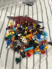 Lego mini figure parts and pieces