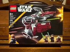 LEGO 75401 - Star Wars Ahsoka's Jedi Interceptor - New in Sealed Box Retired Set